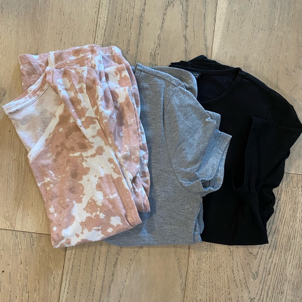 Maternity Tshirt Set of 3